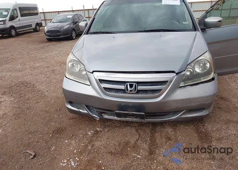 2006 Honda Odyssey Ex-L from USA, damaged, VIN 5FNRL38646B098355